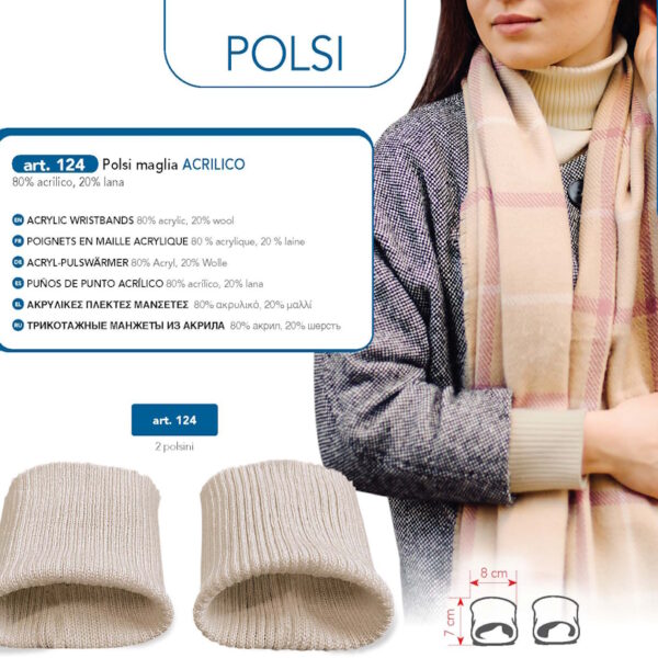 POLSINI MAGLIA ACRILICO 124