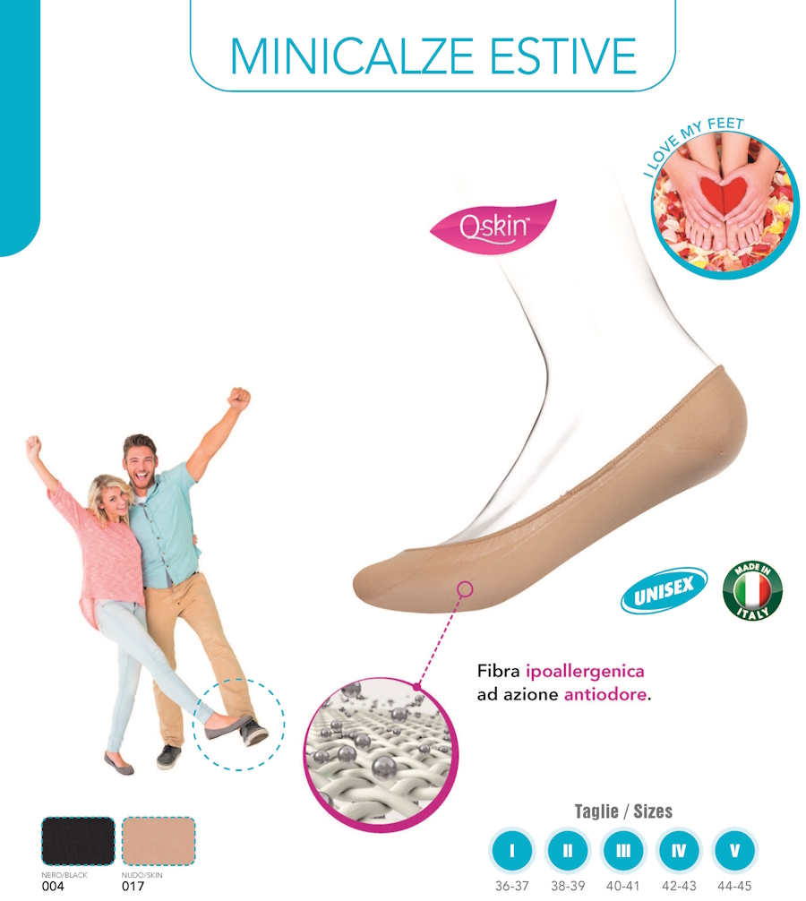 MINICALZE SILVER SPECIAL Q-SKIN™ 80