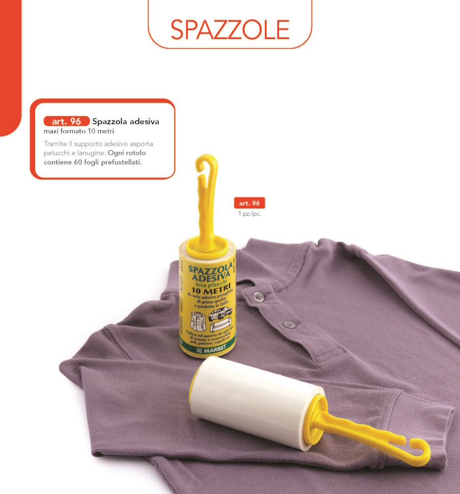 SPAZZOLA ADESIVA 96