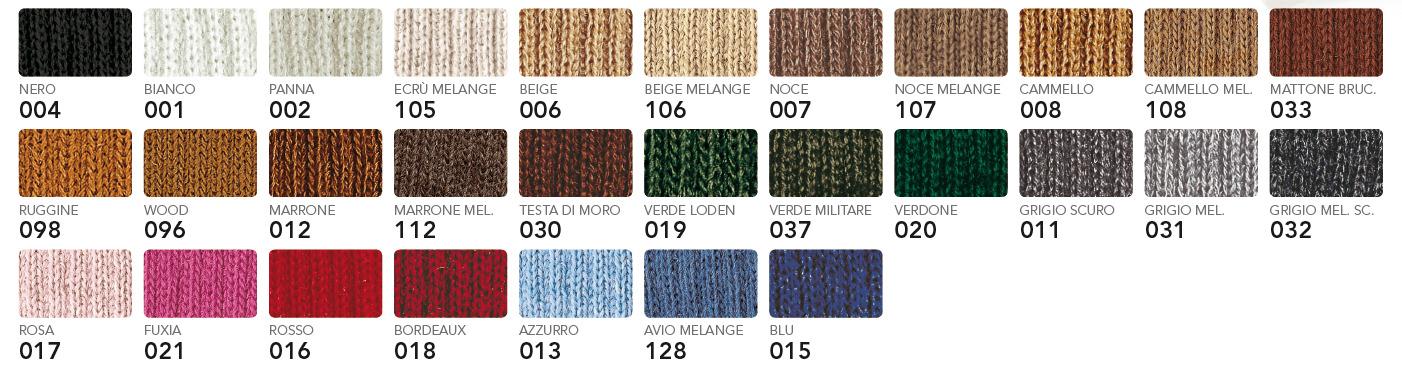 Colori per bordi in lana Marbet_colori_bordi