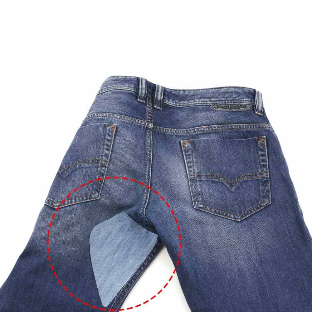 Toppe pantaloni interno coscia clearance