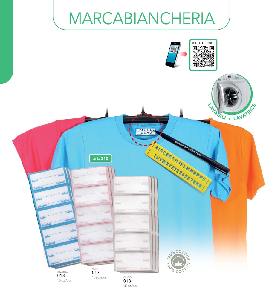 ETICHETTE PERSONALIZZABILI TERMOADESIVE 310