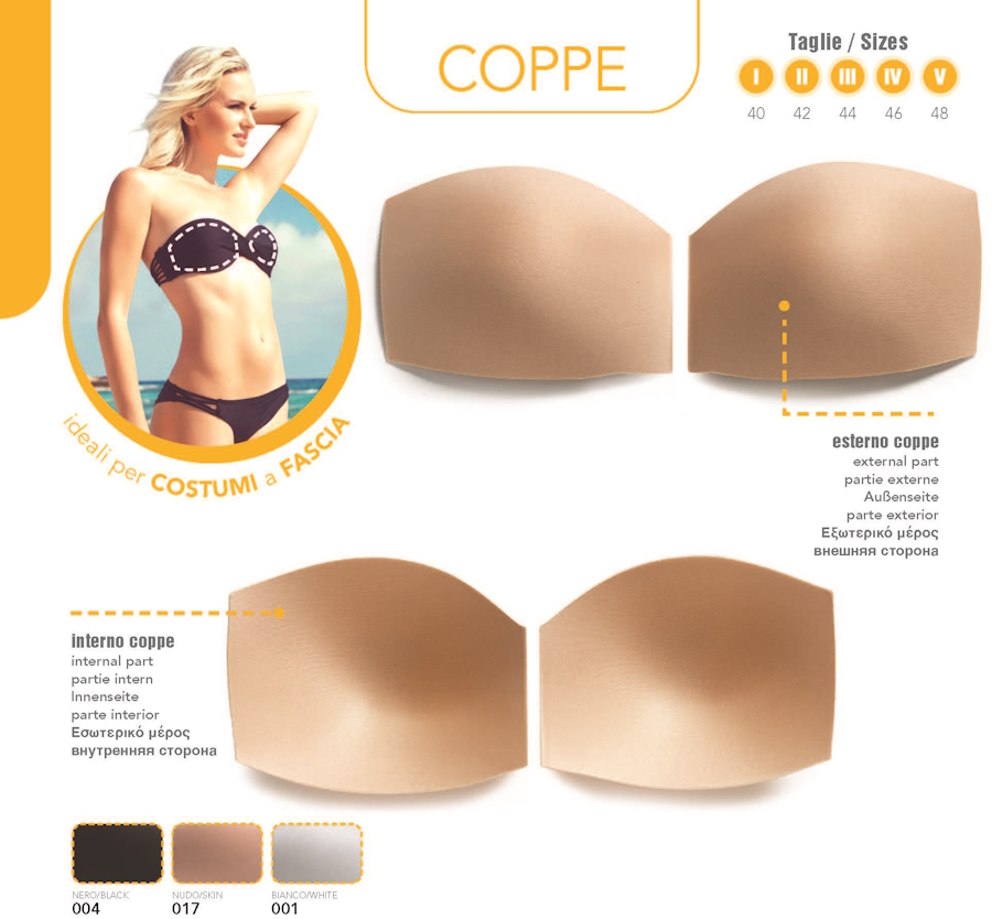 COPPE LIGHT MODELLO A FASCIA 146