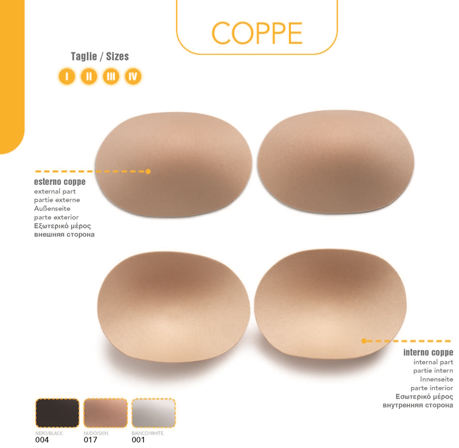 COPPE LIGHT MODELLO OVALE 198