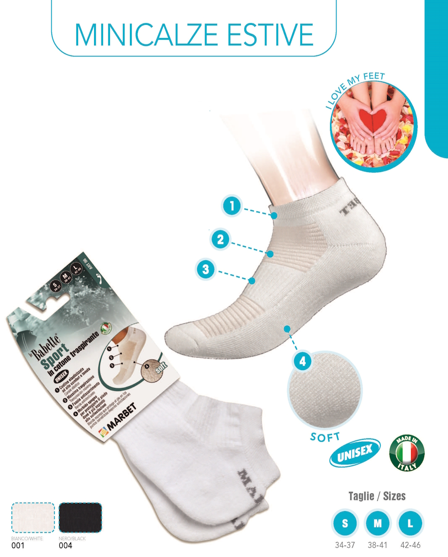 BABETTE SPORT IN COTONE TRASPIRANTE 88