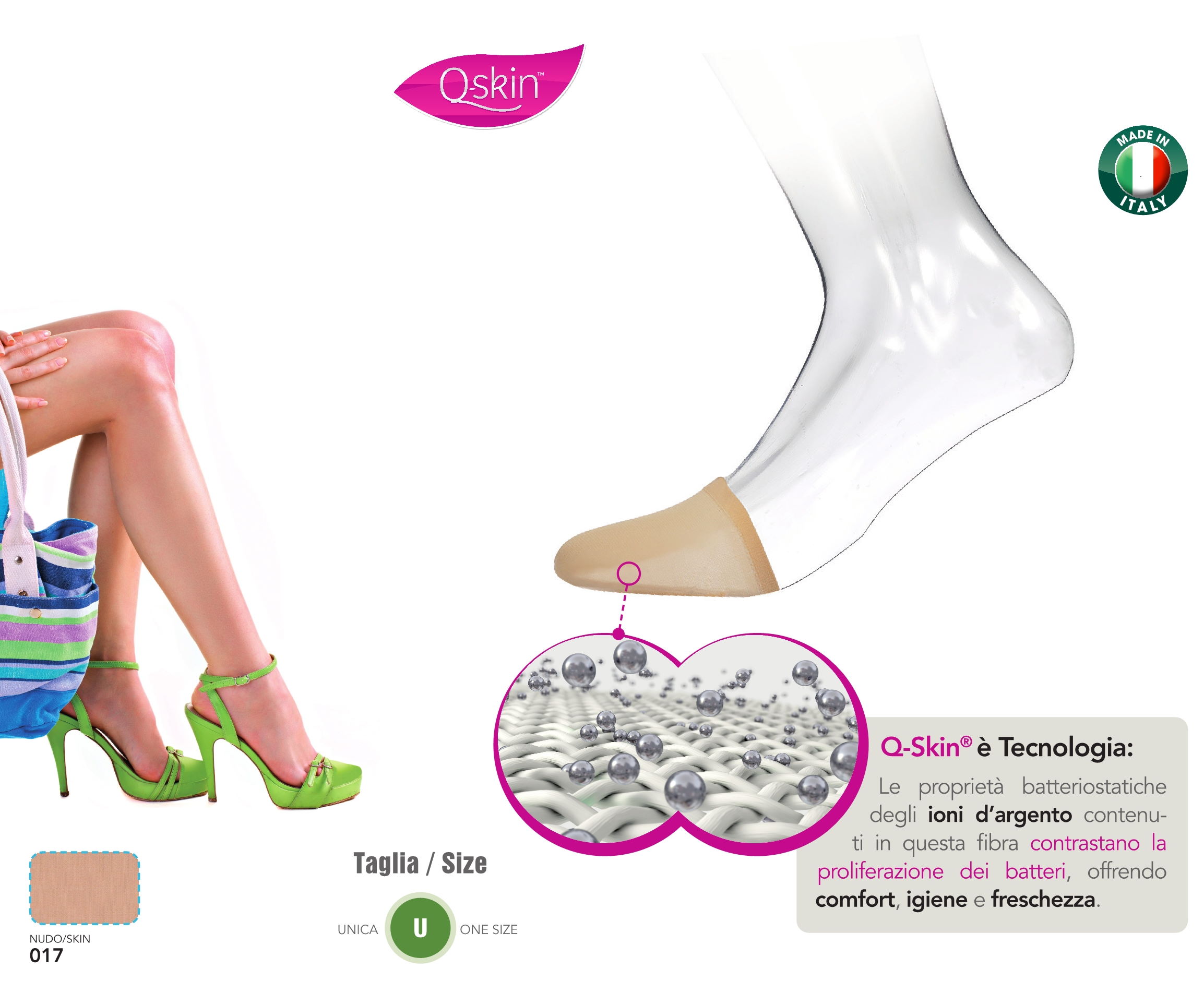 PUNTALI SILVER SPECIAL Q-SKIN™ 62/M