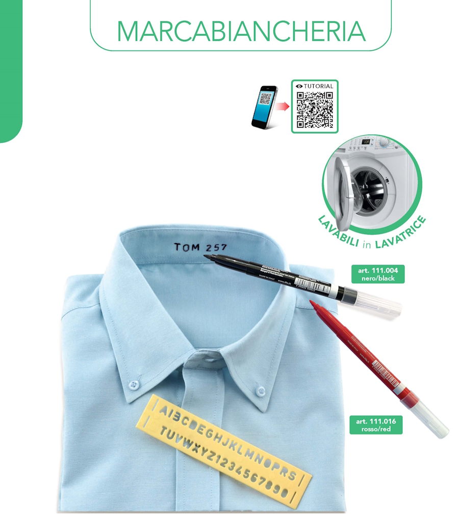 MARKER TESSUTI E NORMOGRAFO 111