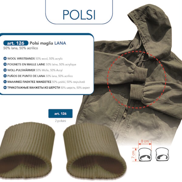 POLSINI MAGLIA LANA 126