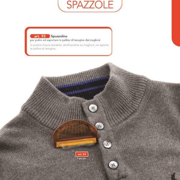 SPAZZOLINA TASCABILE 93
