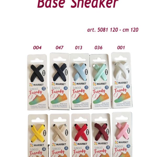 LACCI STRINGHE BASE SNEAKER 5081