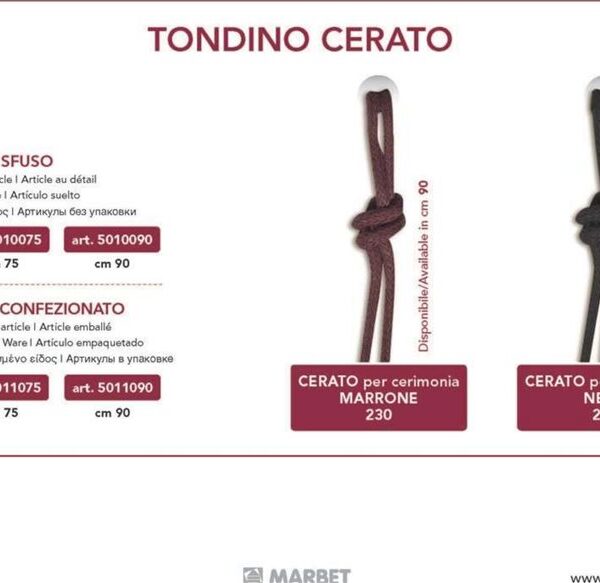 LACCI CERATO PER CERIMONIA