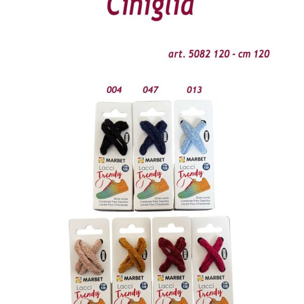 LACCI STRINGHE CINIGLIA 5082