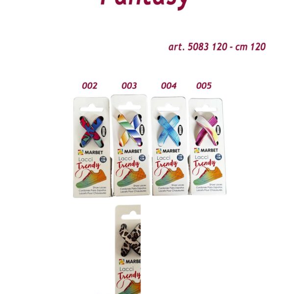 LACCI STRINGHE FANTASY 5083