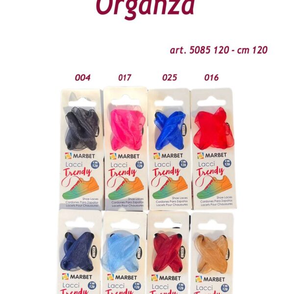 LACCI STRINGHE ORGANZA 5085
