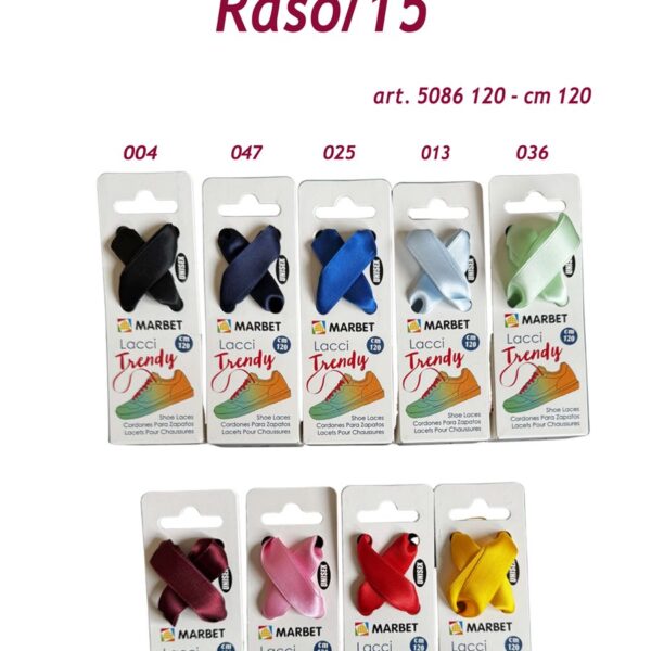 LACCI STRINGHE RASO 5086