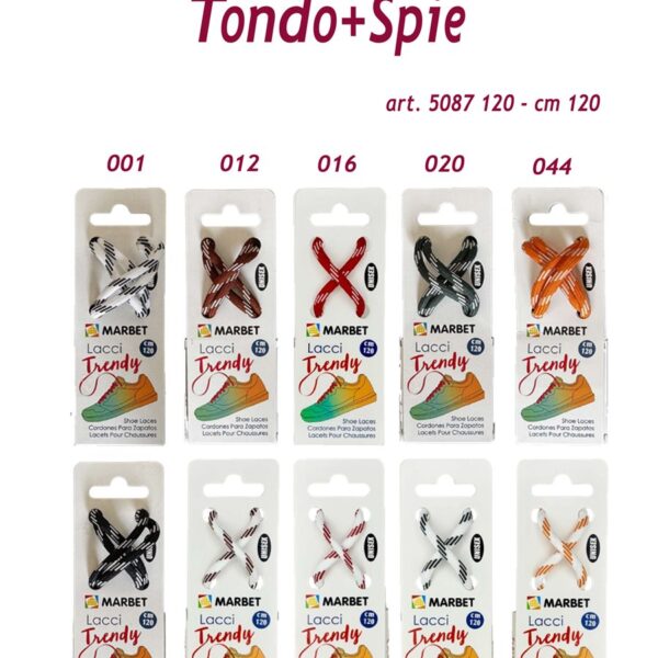 LACCI STRINGHE TONDO+SPIE 5087